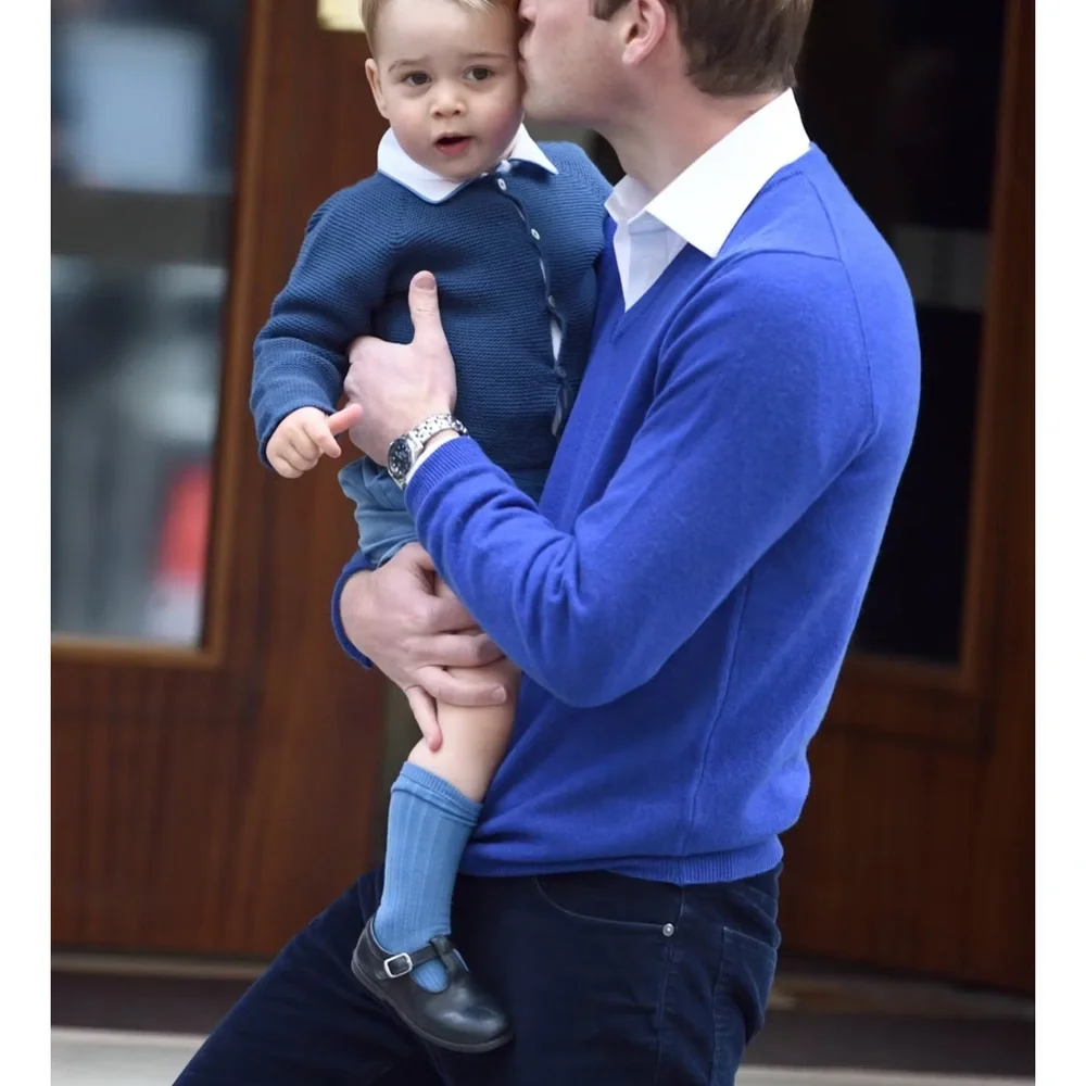 Rachel Riley Heritage White and Blue Toddler Ensemble 18 mo Prince George - Picture 6 of 6